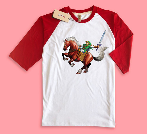 Raglan T Shirt 01 Red White.jpg