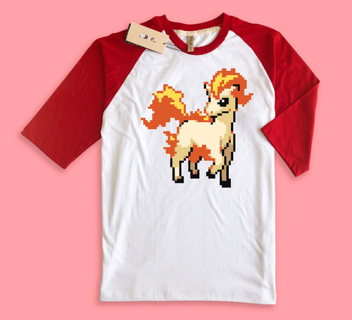 Raglan T Shirt 02 Red White.jpg