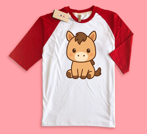 Raglan T Shirt 10 Red White.jpg