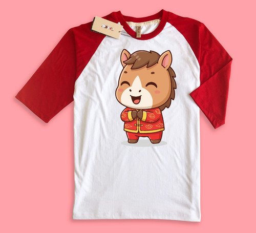 Raglan T Shirt 11 Red White.jpg