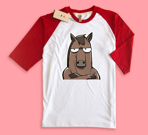 Raglan T Shirt 09 Red White.jpg