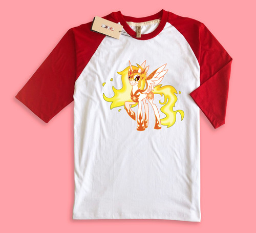 Raglan T Shirt 06 Red White.jpg