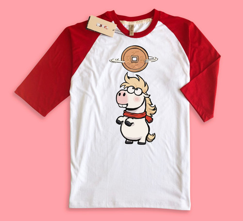 Raglan T Shirt 15 Red White.jpg