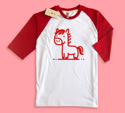 Raglan T Shirt 19 Red White.jpg