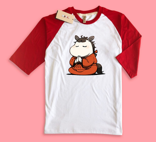 Raglan T Shirt 17 Red White.jpg