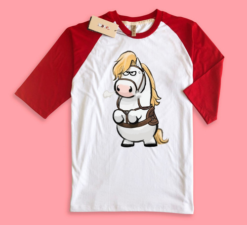 Raglan T Shirt 13 Red White.jpg