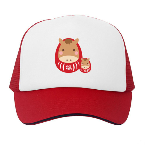 Trucker Hat 18 Red White.jpg