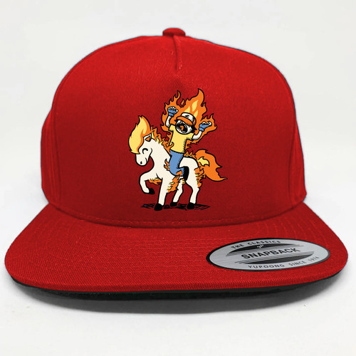 Snapback Hat 04 Red.jpg