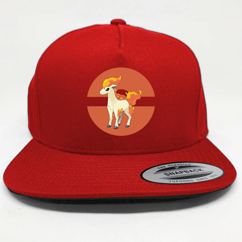 Snapback Hat 05 Red.jpg