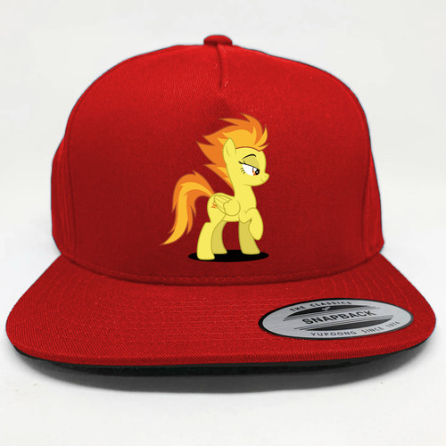 Snapback Hat 08 Red.jpg