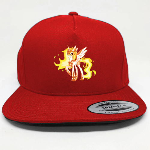 Snapback Hat 06 Red.jpg