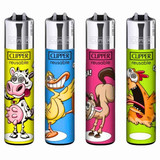 Isqueiro Clipper D24 CP11R CRAZY FARM 3732 (5)