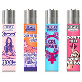 Isqueiro Clipper D24 CP11R NAMASTE BITCHES 3756 (5)