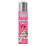 Isqueiro Clipper D24 CP11R NAMASTE BITCHES 3756 (4) (1)