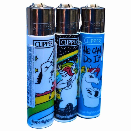 Isqueiro Clipper D24 CP11R COOL UNICORNS 3729 (3).jpg