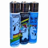 Isqueiro Clipper D24 CP11R COOL UNICORNS 3729 (3)