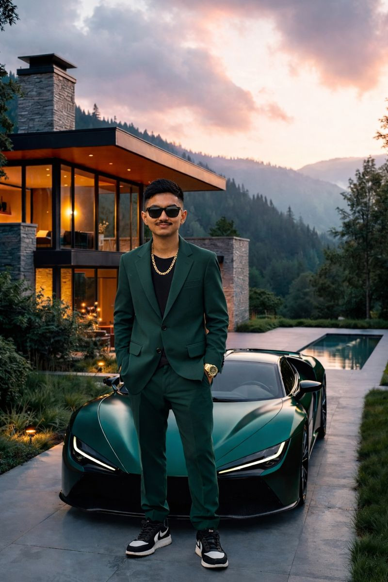 Tanish Paul - Founder of BlueAuric