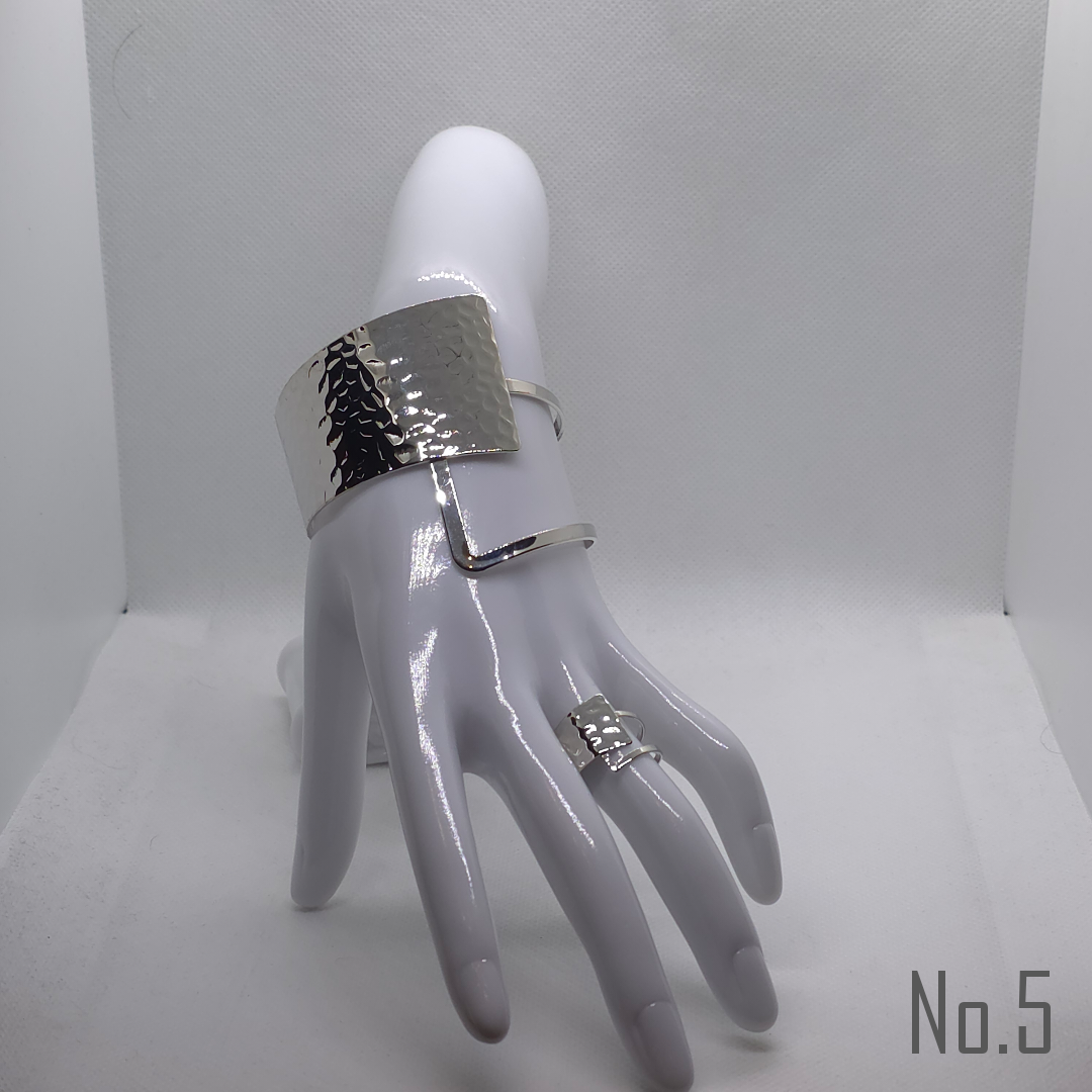 Mooie armband met bijpassende ring - Image 4