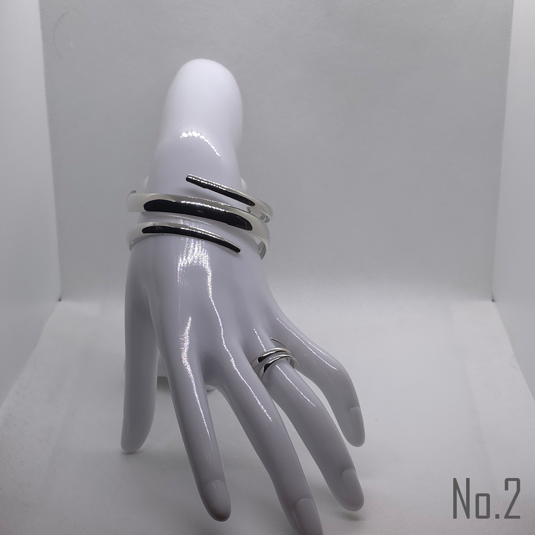 Mooie armband met bijpassende ring - Image 2