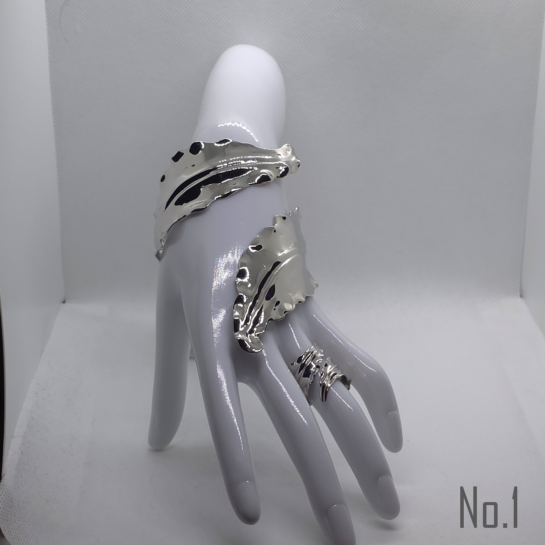 Mooie armband met bijpassende ring