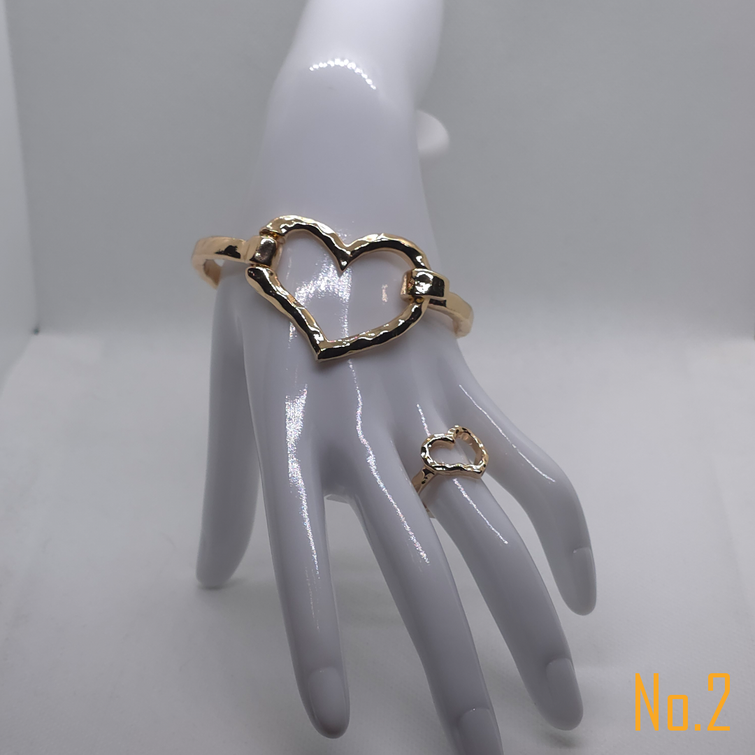 Mooie armband met bijpassende ring - Image 6