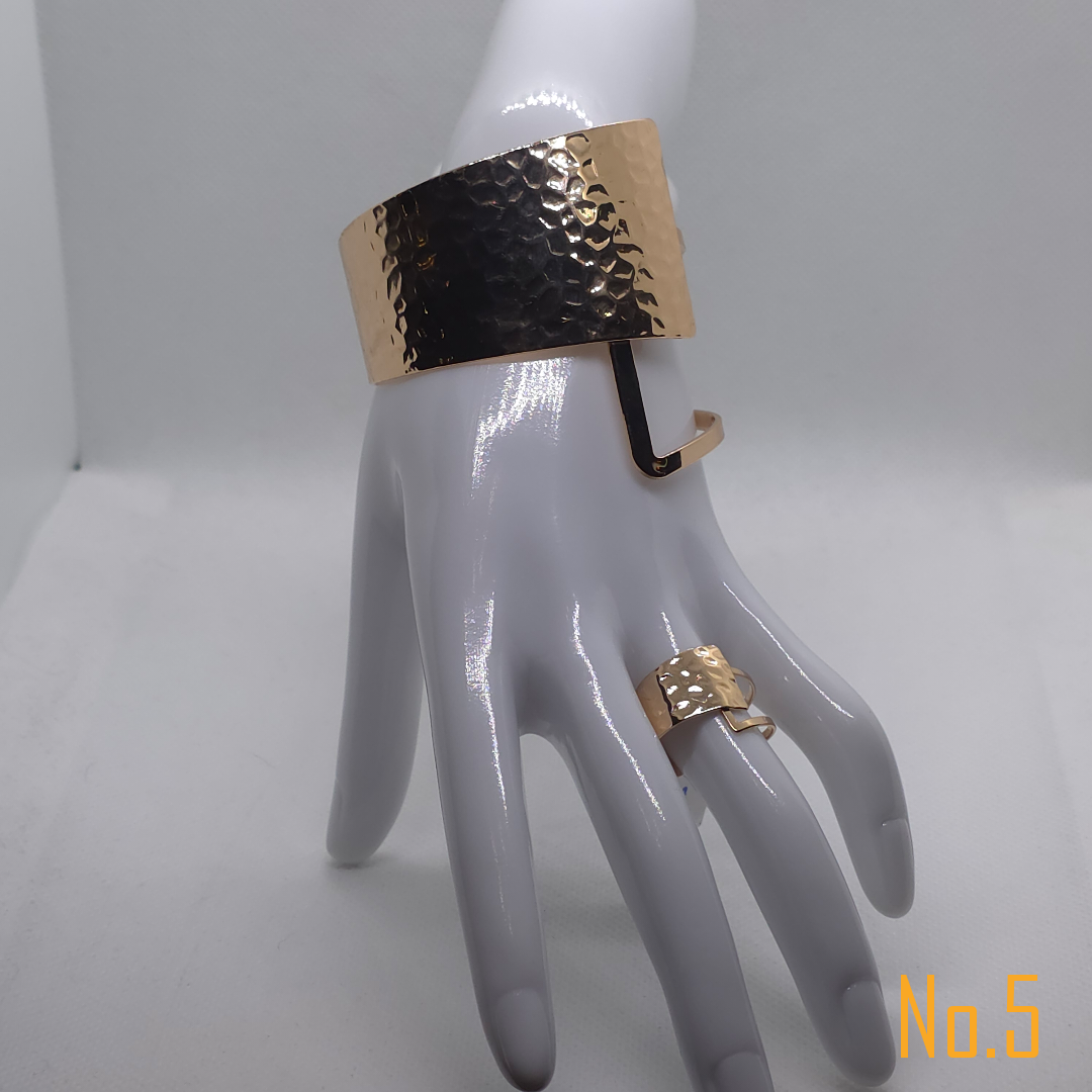 Mooie armband met bijpassende ring - Image 8