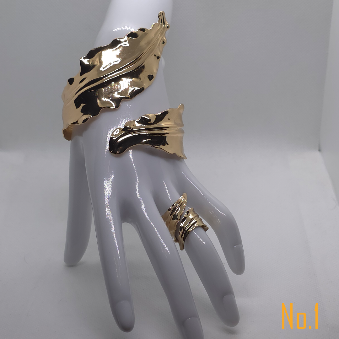 Mooie armband met bijpassende ring - Image 5