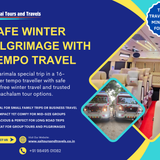 Planning organized pilgrimage travel this January?