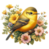 yellowmellow bird