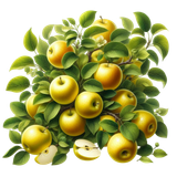 yellowmellow apples