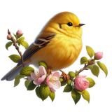 yellowmellow bird2