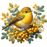 yellowmellow bird3