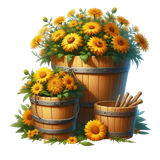 yellowmellow buckets