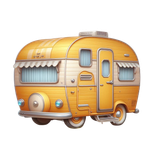 yellowmellow caravan2