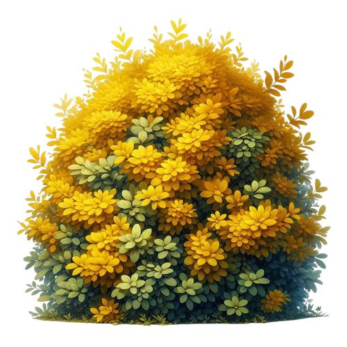 yellowmellow bush2.png