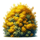 yellowmellow bush2