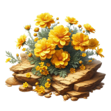 yellowmellow rocks