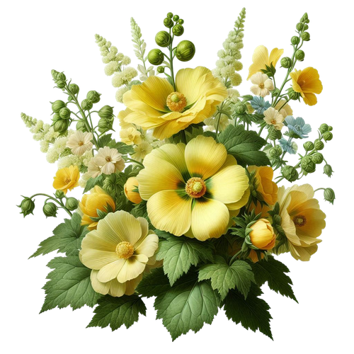 yellowmellow flowers8.png