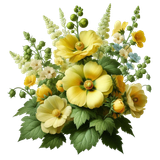yellowmellow flowers8