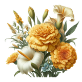 yellowmellow flowers4