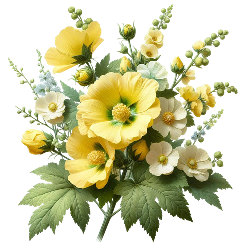 yellowmellow flowers9.png