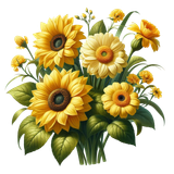 yellowmellow flowers6
