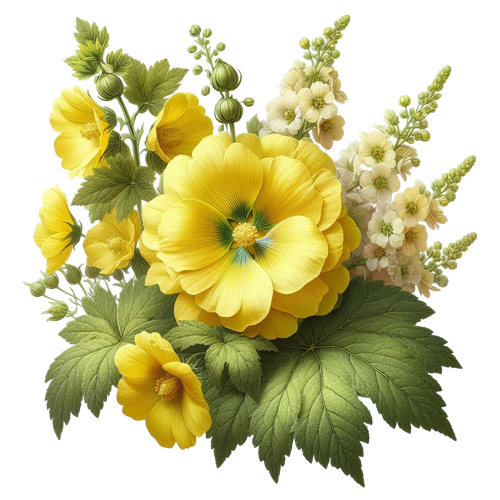 yellowmellow flowers10.png