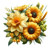 yellowmellow flowers7
