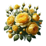 yellowmellow flowers2