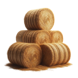 yellowmellow haybales2