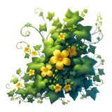 yellowmellow ivy