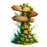 yellowmellow signpost