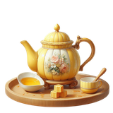 yellowmellow teaset