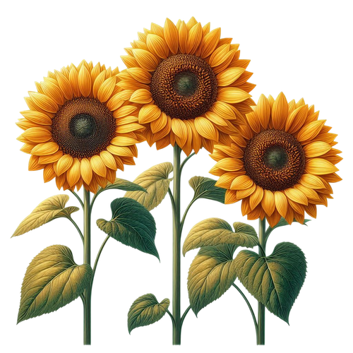yellowmellow sunflowers.png
